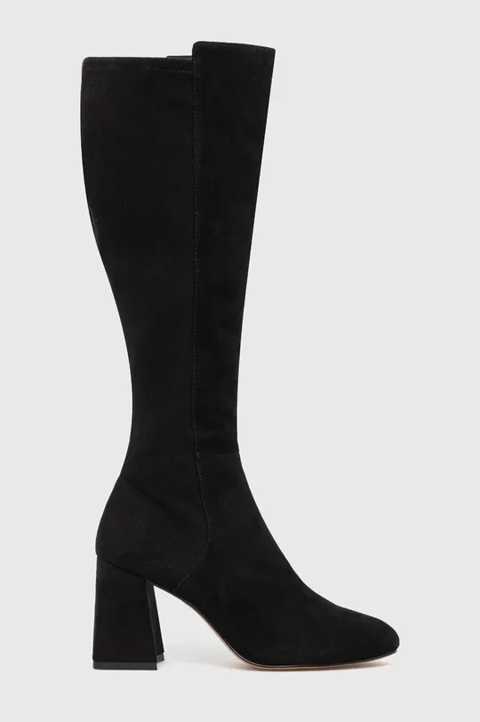 črna Elegantni škornji Aldo Alodenaryn Ženski