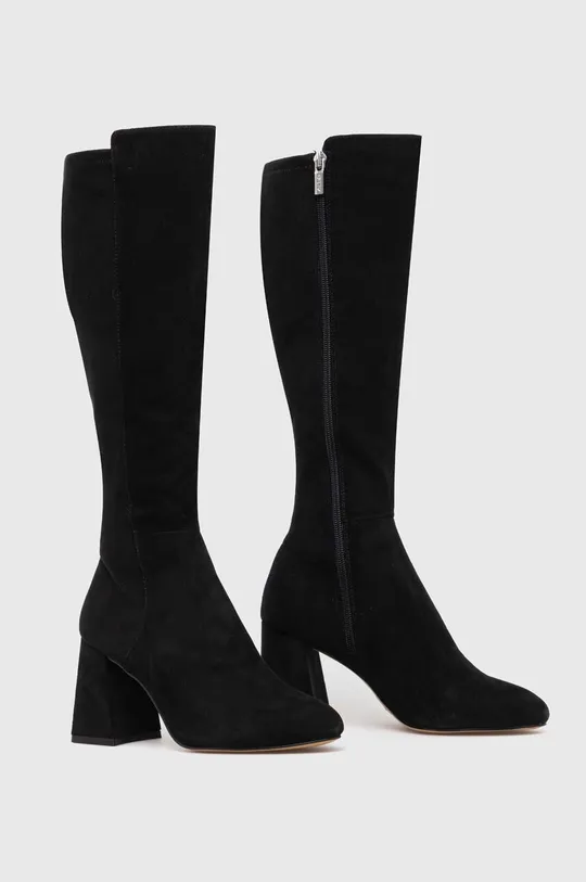 Elegantni škornji Aldo Alodenaryn črna