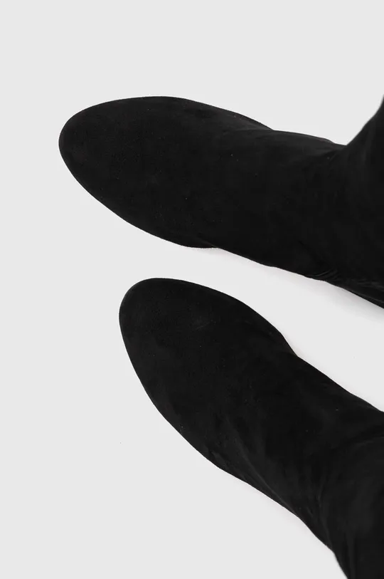 črna Elegantni škornji Aldo Alodenaryn