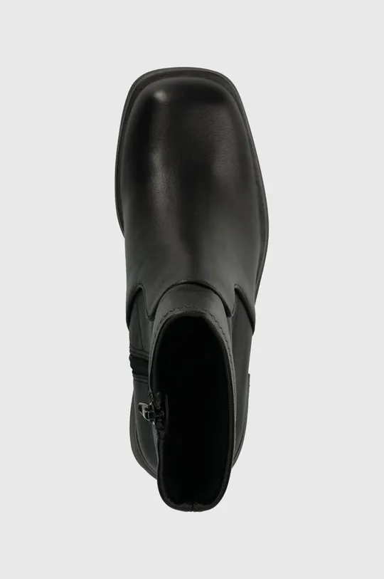čierna Členkové topánky Aldo Persona