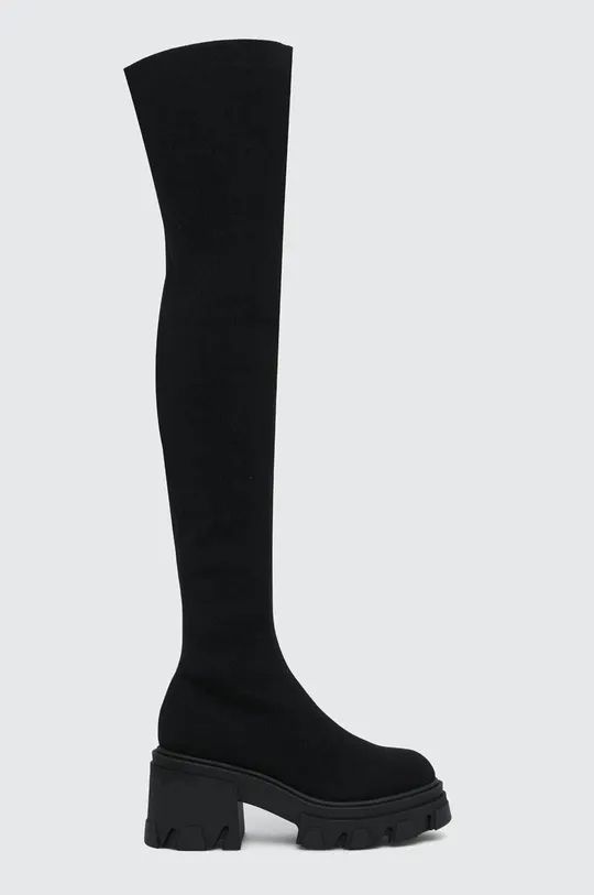 črna Elegantni škornji Aldo Dyno Ženski