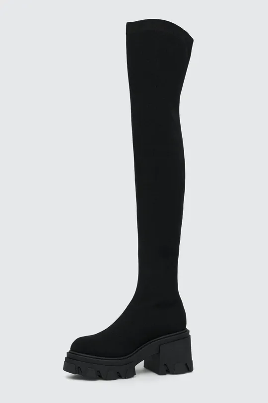 Elegantni škornji Aldo Dyno črna