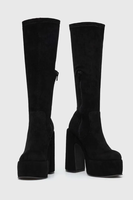 Elegantni škornji Aldo Alodereria črna