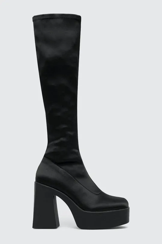 črna Elegantni škornji Aldo Moulin Ženski