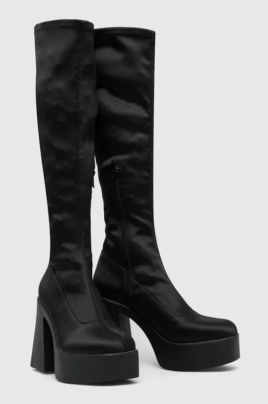 Elegantni škornji Aldo Moulin črna