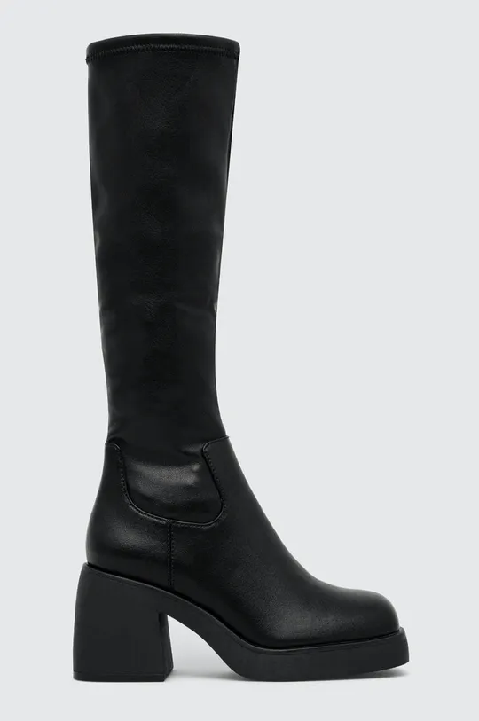 črna Elegantni škornji Aldo Auster Ženski