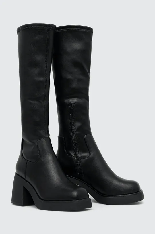 Elegantni škornji Aldo Auster črna