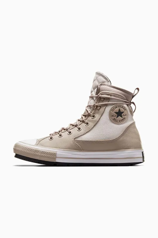 Converse trainers Chuck Taylor All Star All Terrain Uppers: Textile material, Natural leather Outsole: Synthetic material Insert: Textile material