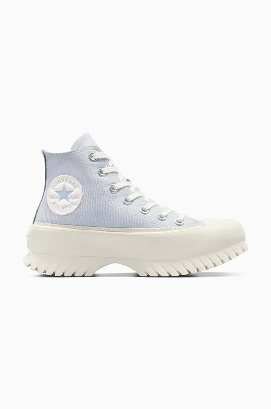 μπλε Παιδικά πάνινα παπούτσια Converse Chuck Taylor All Star Lugged 2.0 Γυναικεία
