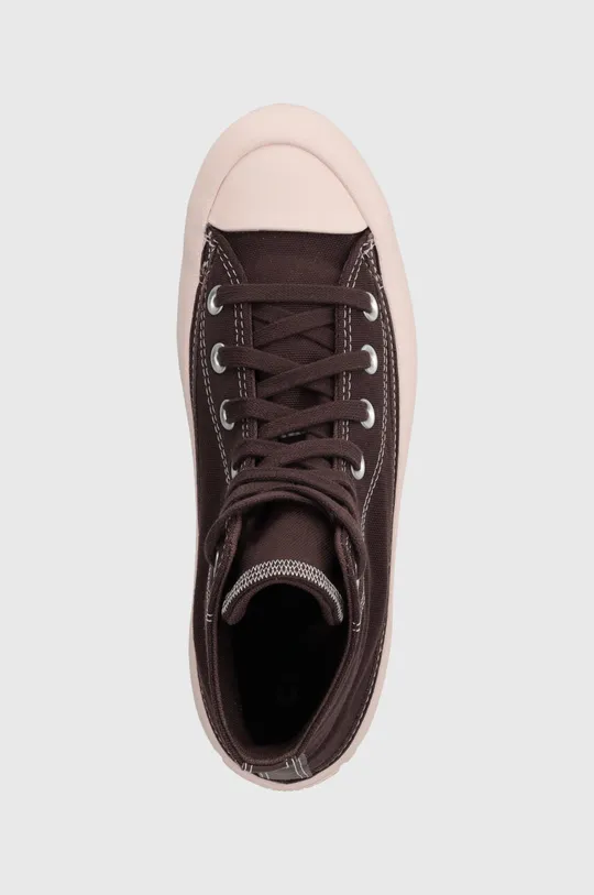 brown Converse trainers Chuck Taylor All Star Lugged 2.0