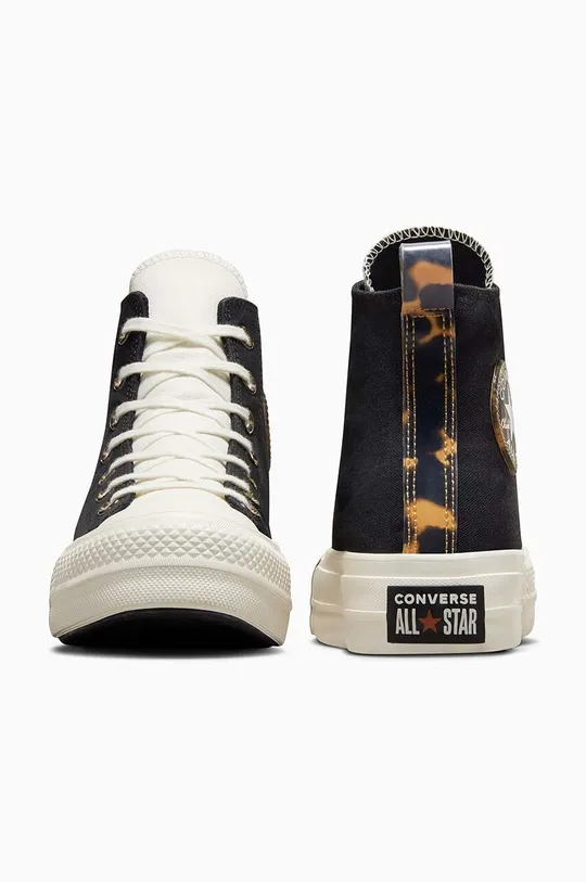 nero Converse scarpe da ginnastica Chuck Taylor All Star Lift