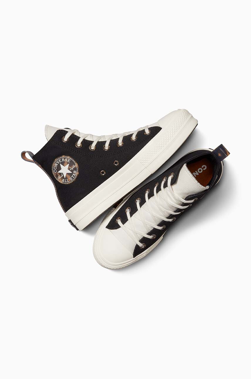 Converse trainers Chuck Taylor All Star Lift women's black color