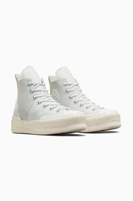 Πάνινα παπούτσια Converse Chuck 70 Plus λευκό