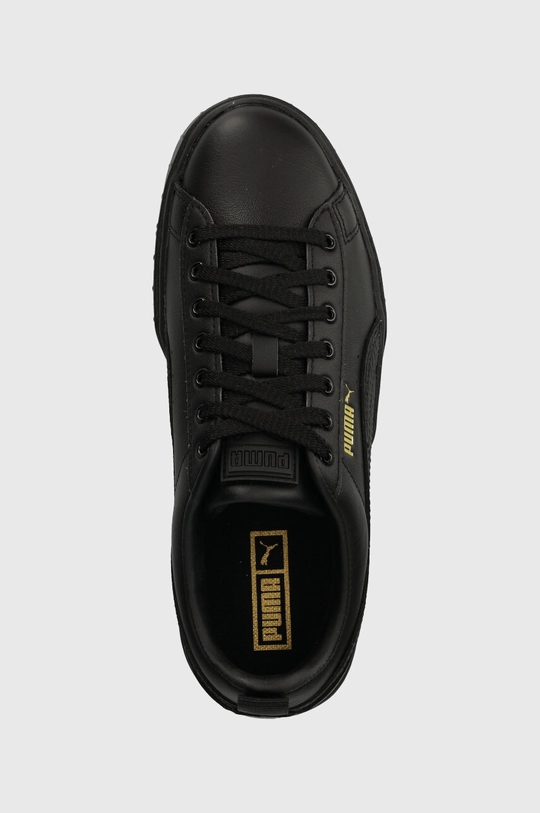 negru Puma sneakers din piele Mayze Classic Wns