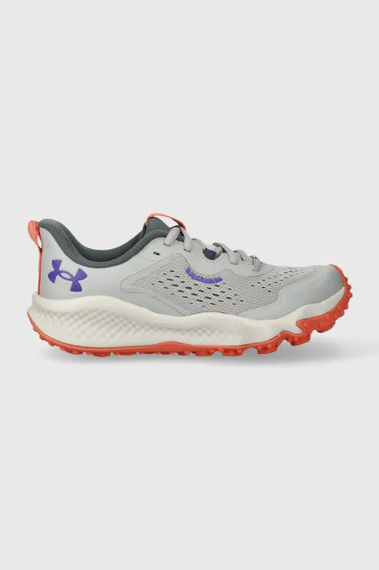 szary Under Armour buty Charged Maven Trail Damski
