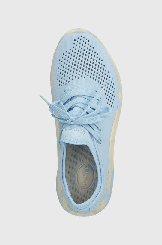 niebieski Crocs sneakersy Literide 360 Marbled