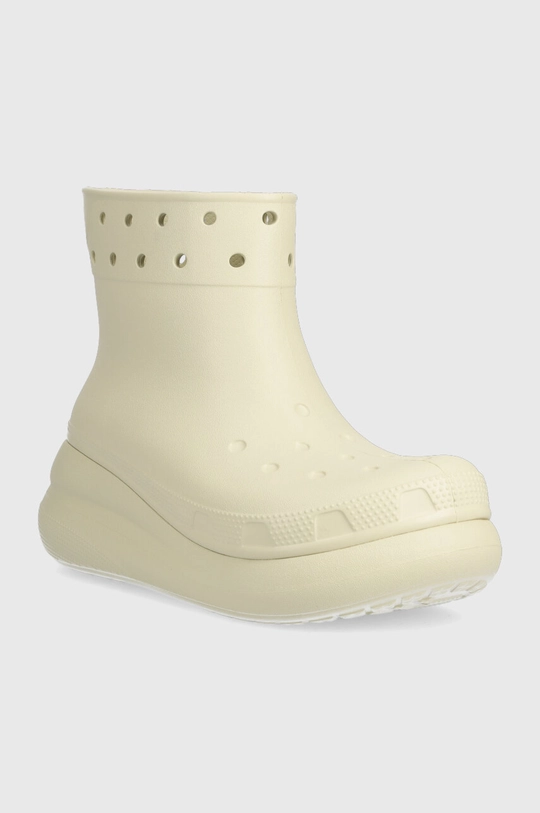 Резиновые сапоги Crocs Classic Crush Rain Boot бежевый