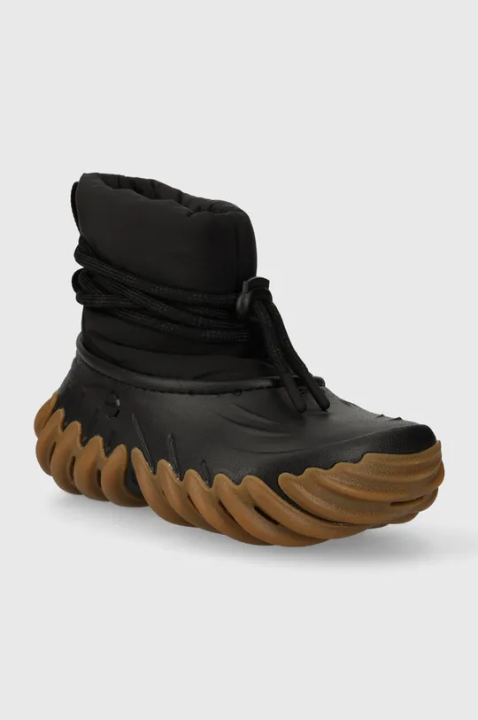 Crocs hócipő Echo Boot fekete