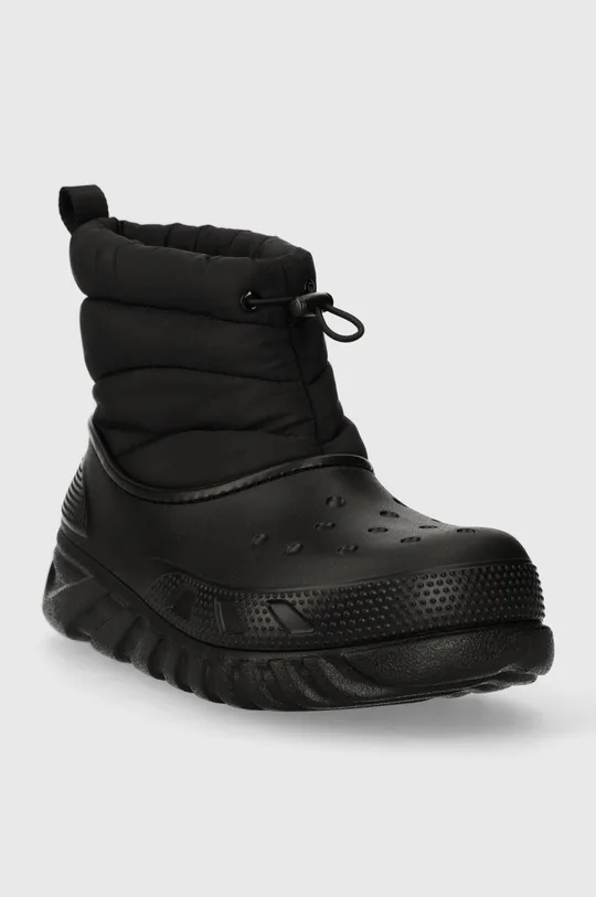Snehule Crocs Duet Max II Boot čierna