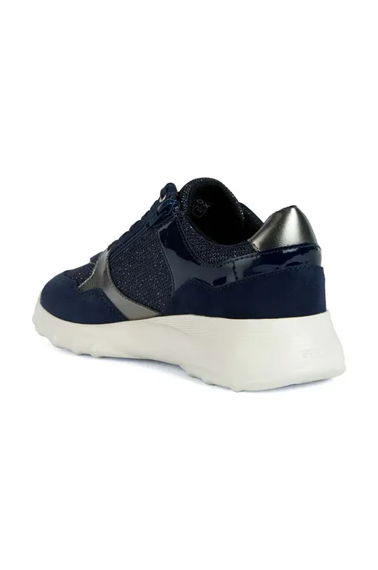 Geox sneakers D ALLENIEE A Gambale: Materiale sintetico, Materiale tessile Parte interna: Materiale tessile Suola: Materiale sintetico