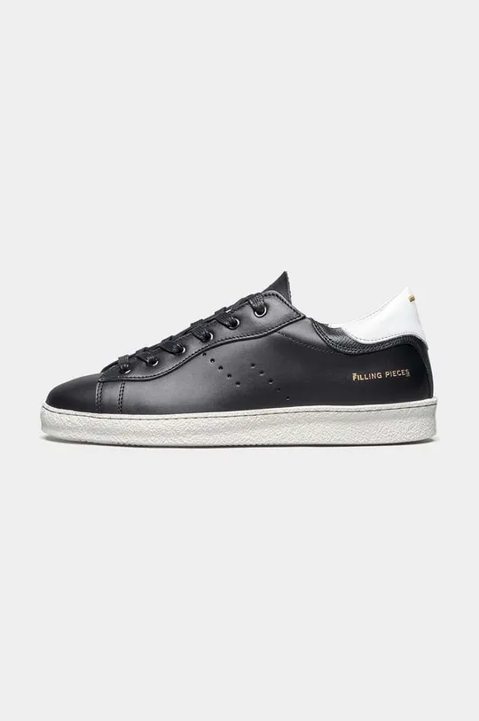 black Filling Pieces leather sneakers Women’s