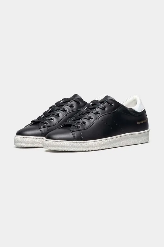 Filling Pieces leather sneakers black