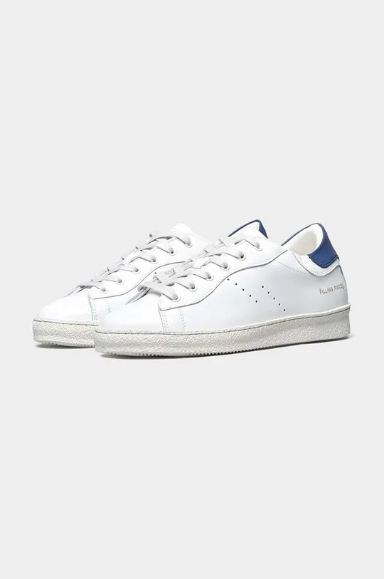 Filling Pieces sneakers din piele alb