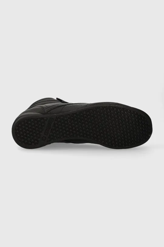 Кожаные кроссовки Reebok Classic 100000102 чёрный