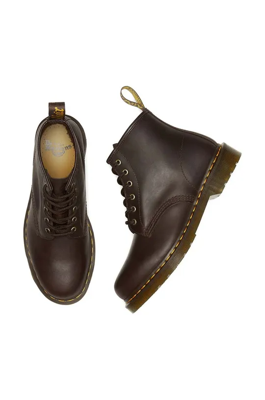 Dr. Martens leather ankle boots 101