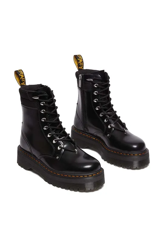 Кожаные полусапоги Dr. Martens Jadon Hardware II чёрный