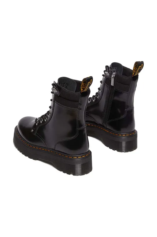 Dr. Martens leather biker boots Jadon Hardware II Uppers: 100% Natural leather Inside: Textile material, Natural leather Outsole: Rubber