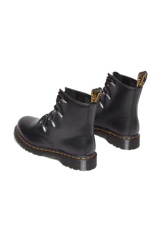 czarny Dr. Martens botki skórzane 1460