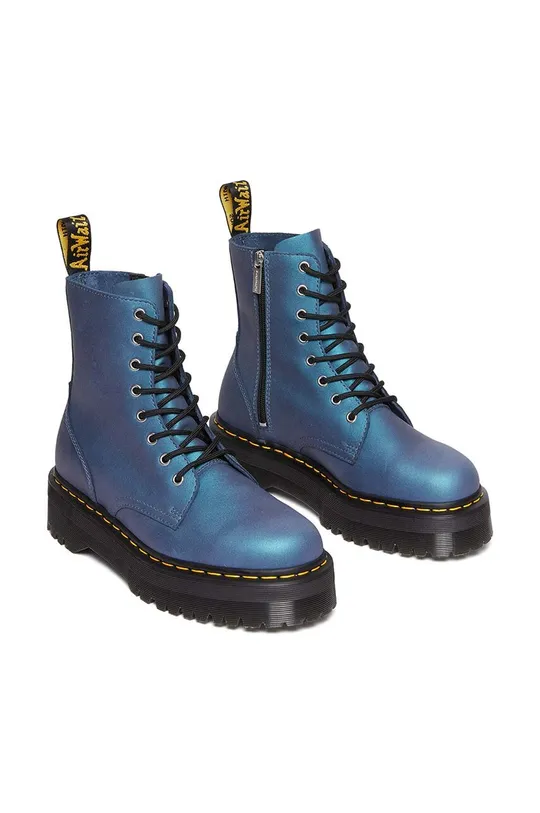 Kožne čizme Dr. Martens Jadon Vanjski dio: Prirodna koža Unutrašnji dio: Tekstilni materijal, Prirodna koža Potplat: Guma