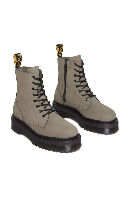 Kožené workery Dr. Martens Jadon sivá