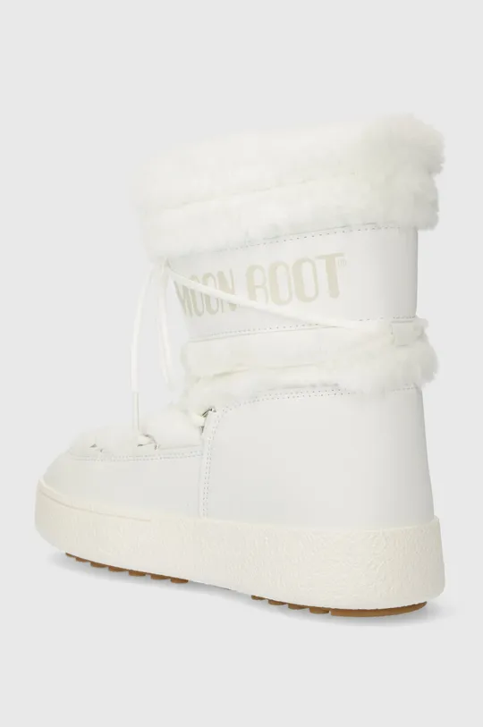 bijela Čizme za snijeg Moon Boot LTRACK FAUX FUR WP