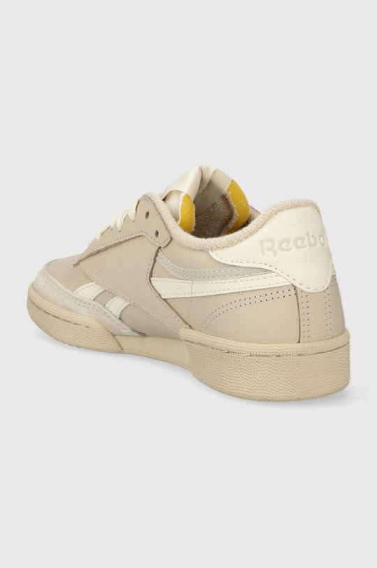 Reebok leather sneakers Uppers: Textile material, Natural leather, Suede Inside: Textile material Outsole: Synthetic material