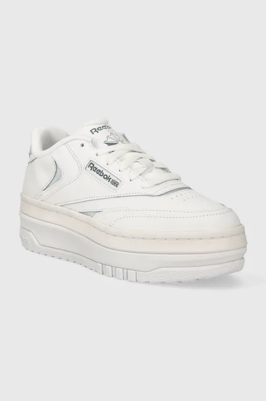 Reebok sneakers in pelle Club C Extra bianco
