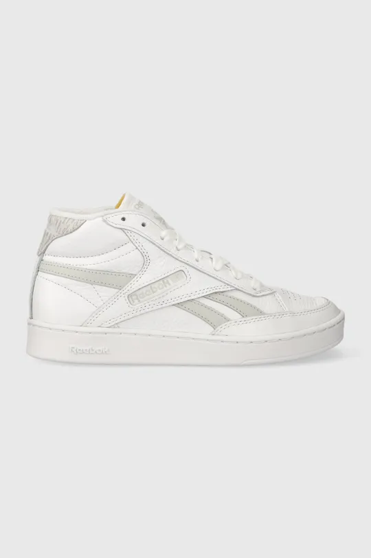 white Reebok leather sneakers Women’s