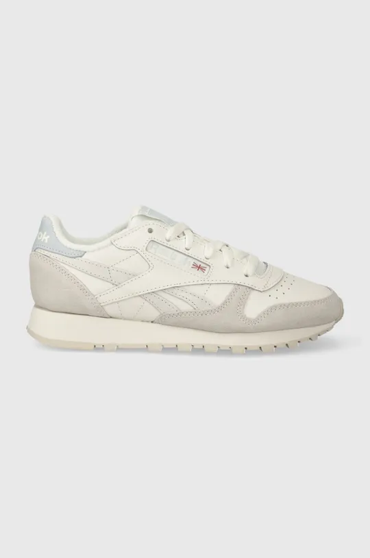 сив Маратонки Reebok Classic Leather Жіночий