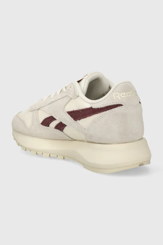 Reebok Classic leather sneakers Uppers: Suede, coated leather Inside: Textile material Outsole: Synthetic material