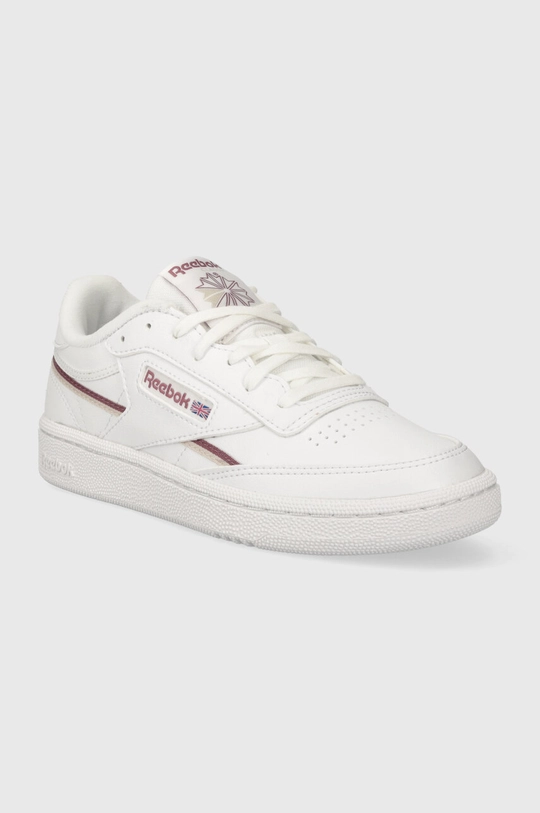 Superge Reebok Club C 85 Vegan bela