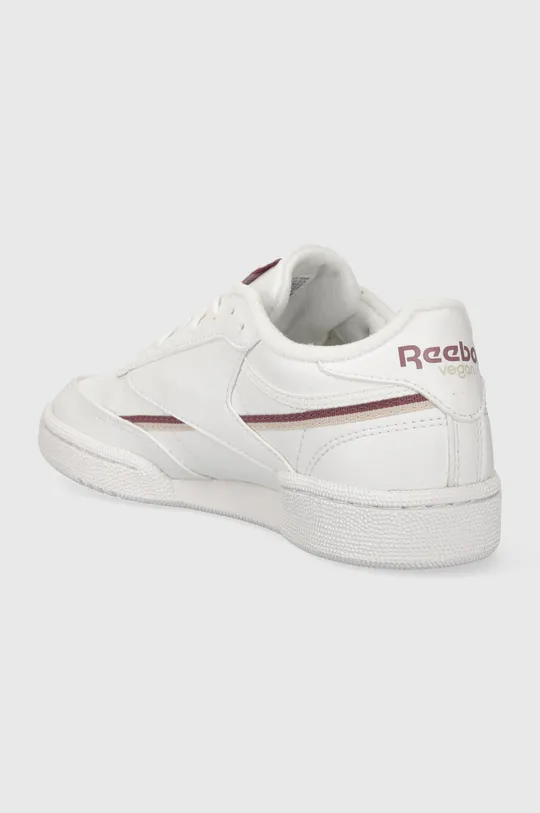 Reebok sneakers Club C 85 Vegan Uppers: Synthetic material, Textile material Inside: Textile material Outsole: Synthetic material