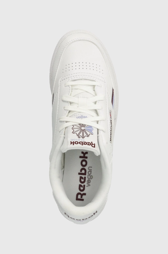 білий Кросівки Reebok Classic CLUB C 85 VEGAN