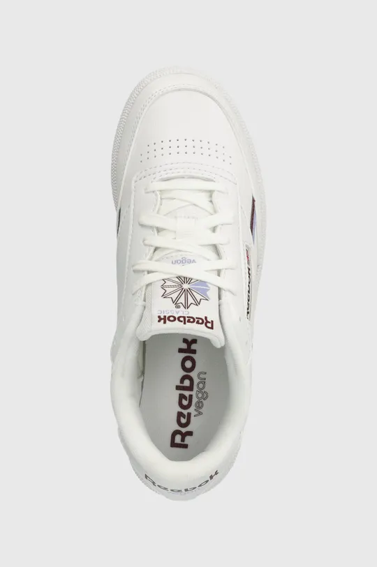 fehér Reebok Classic sportcipő CLUB C 85 VEGAN