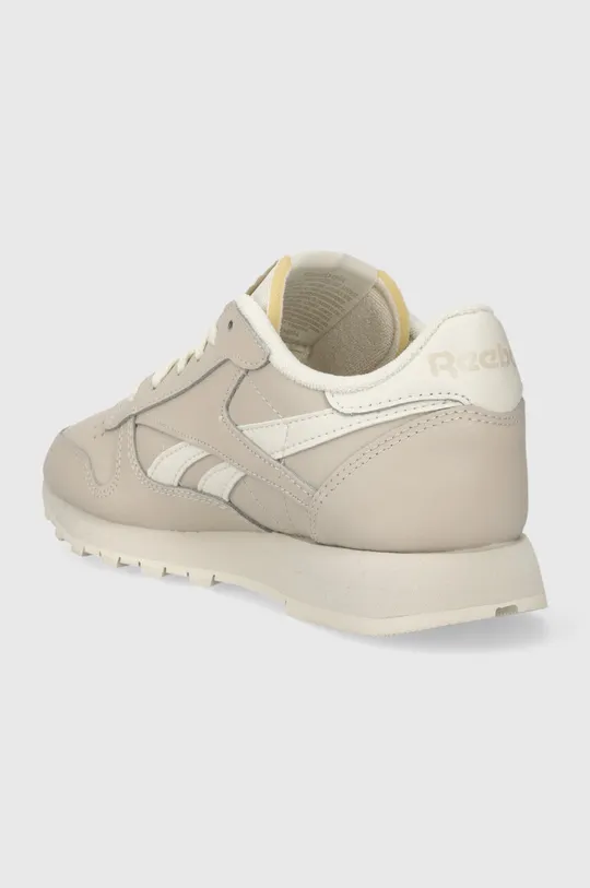 Reebok leather sneakers Uppers: Natural leather Inside: Textile material Outsole: Synthetic material