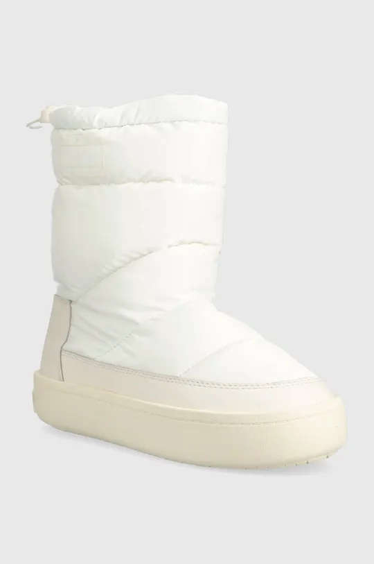 Μπότες χιονιού Tommy Jeans TJW WINTER BOOT λευκό