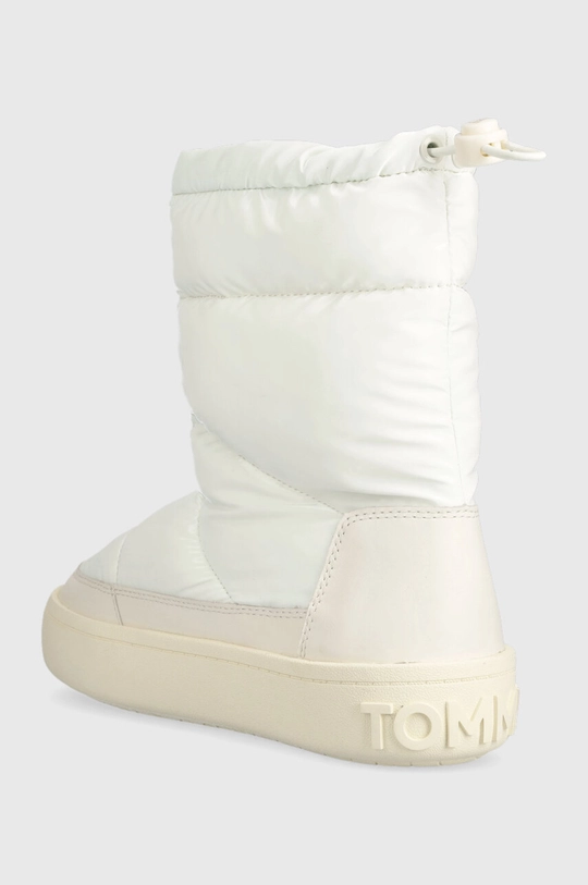 Tommy Jeans hócipő TJW WINTER BOOT Szár: textil,  természetes bőr Belseje: textil Talp: szintetikus anyag