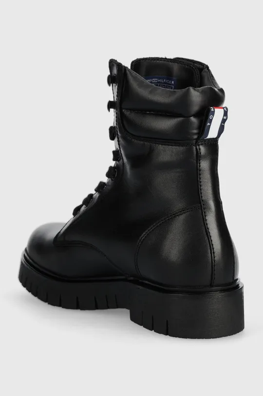 Workery Tommy Jeans TJW LACE UP BOOT Zvršok: Syntetická látka, Prírodná koža Vnútro: Textil, Prírodná koža Podrážka: Syntetická látka