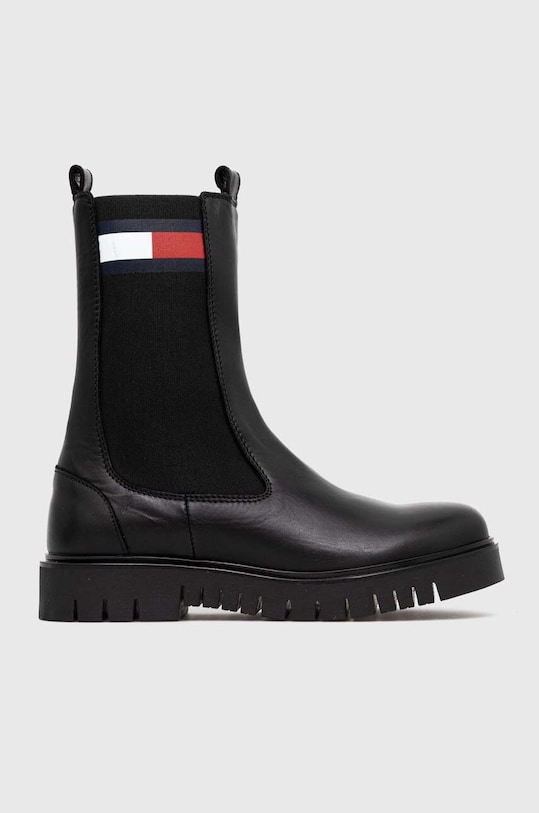 Tommy jeans neon detail chelsea boots Clearance