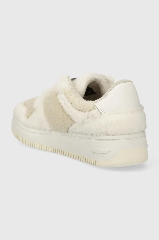 Tommy Jeans sneakers TJW RETRO BASKET WARM Gambale: Materiale tessile, Pelle naturale Parte interna: Materiale tessile Suola: Materiale sintetico
